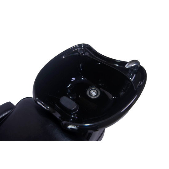 沖水台04-1 黑底座 雙腳踏