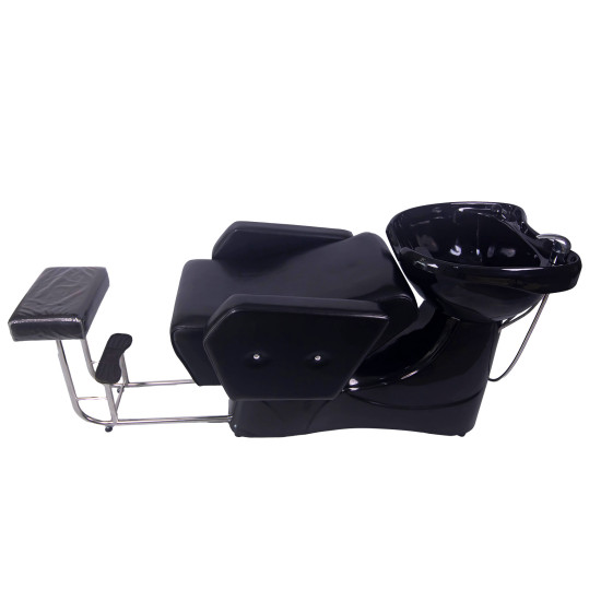 沖水台04-1 黑底座 雙腳踏