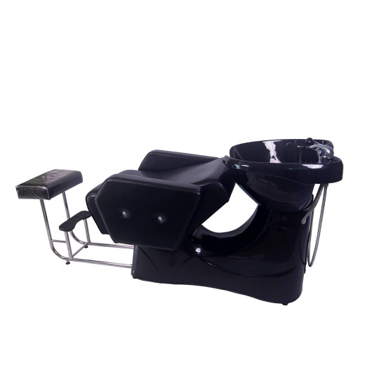 沖水台04-1 黑底座 雙腳踏