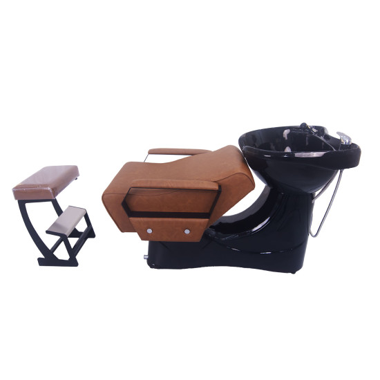 沖水台06 英式復古 固定雙腳踏