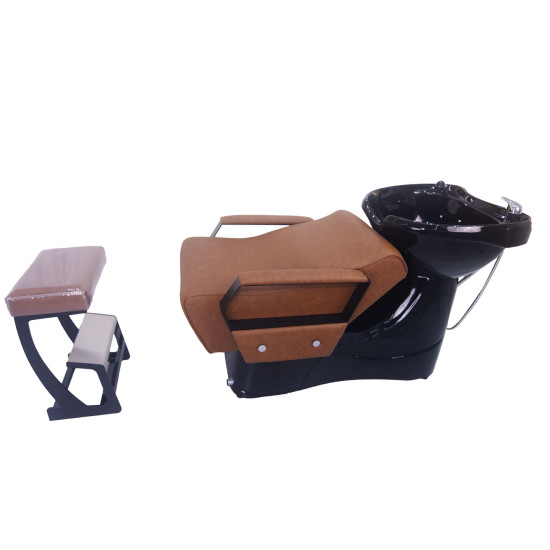 沖水台06 英式復古 固定雙腳踏