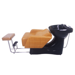 沖水台04-1 黑底座 雙腳踏