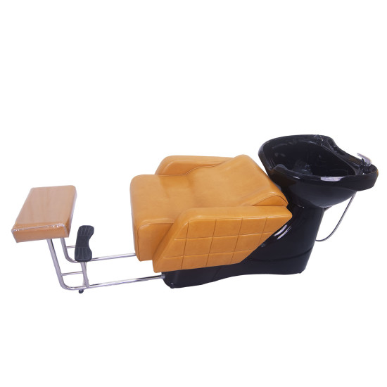 沖水台04-1 黑底座 雙腳踏