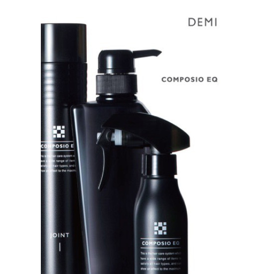 DEMI提美 黑金密碼 EQ 4劑結構式護髮