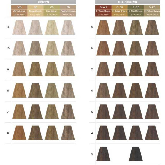 DEMI提美 Toiroction 十人十色染膏(系列顏色)