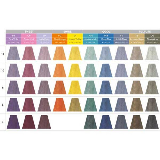 DEMI提美 Toiroction 十人十色染膏(系列顏色)