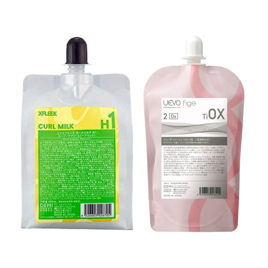 DEMI提美 快速燙髮系列 XFLEEK H1/捲髮造型乳