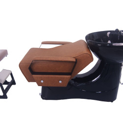 沖水台06 英式復古 固定雙腳踏