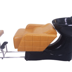 沖水台04-1 黑底座 雙腳踏