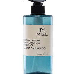 MIZU 強健蓬鬆-咖啡因豐盈健髮洗髮精