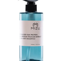 MIZU 防染掉色-百合絲蛋白護色洗髮精
