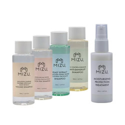 MIZU 旅行系 豪華洗護全套組（50ml x5）