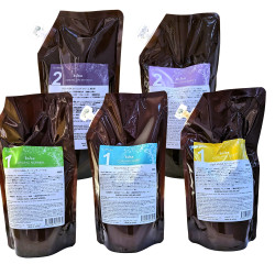 KUSA穀洛斯質感燙髮系統 一劑/二劑 中間酸