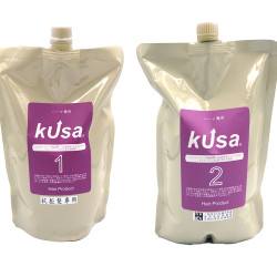 KUSA 離子燙髮藥水